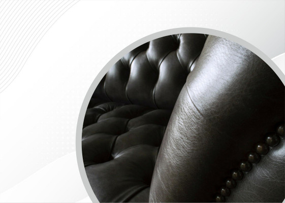 Chesterfield 3 místný moderní design pohovka z kůže xxl sedací nábytek nábytek pohovky