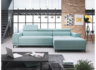 Designer L design rohová pohovka, moderní designová pohovka z látky