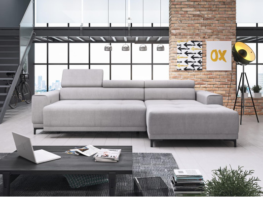 Designer L design rohová pohovka, moderní designová pohovka z látky