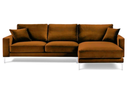 Látka obývacího pokoje Design pohovky potahovat sofa oranžový rohová pohovka pohovky italské