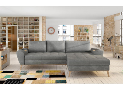 Funkce postele obývací krajiny Rozkládací pohovka Rovné pohovky L-forma Pohovka Designér