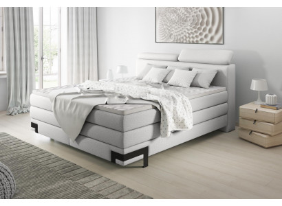 Boxspring Design Postel Postele Manželský Matrace Ložnice Luxus Hotel Dvojité Nové