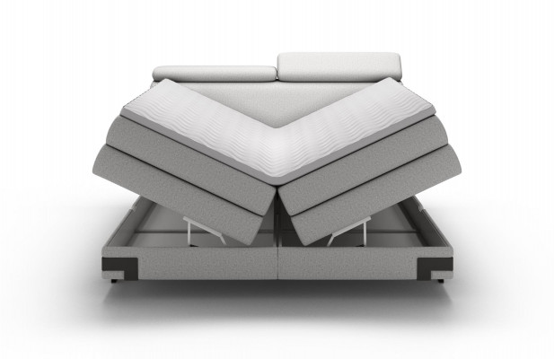 Boxspring Design Postel Postele Manželský Matrace Ložnice Luxus Hotel Dvojité Nové