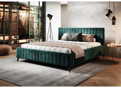 Postel Textilie Hotel Luxus Polštář Postelová Konstrukce Design Postel Ložnice 180x200