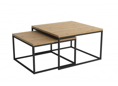 Kávový stůl Stolní stůl Design Obývací pokoj stůl Stoly Dvojí sada