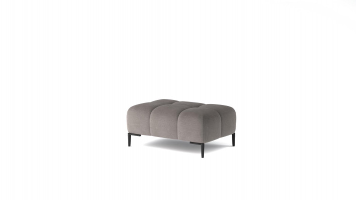 Design taburet pokoje čalouněný textilní látkový moderní taburety lavice obývací ložnice banka