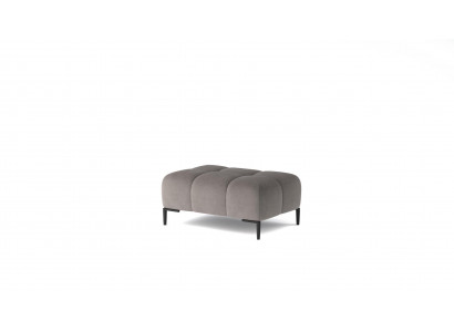 Design taburet pokoje čalouněný textilní látkový moderní taburety lavice obývací ložnice banka