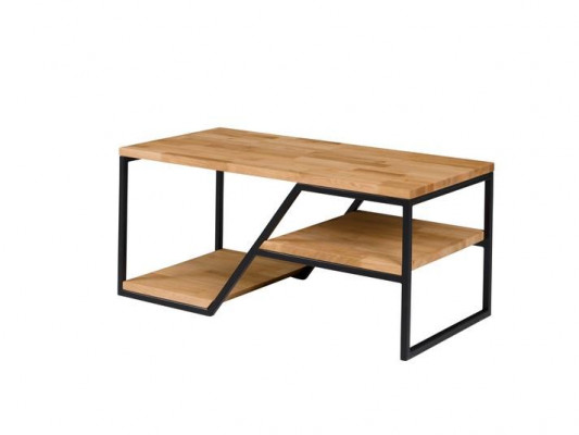 Design kavárnička Kulatých stolů Kov Dřevo Obývací pokoj Nový Elegantní