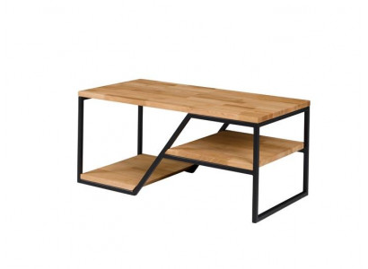 Design kavárnička Kulatých stolů Kov Dřevo Obývací pokoj Nový Elegantní