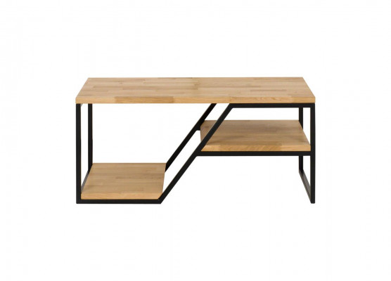 Design kavárnička Kulatých stolů Kov Dřevo Obývací pokoj Nový Elegantní