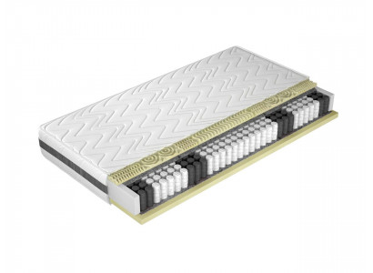 Matrace 70x200cm - 7 zón - Vysoká kvalita ložnice - Matrace hotelové postele