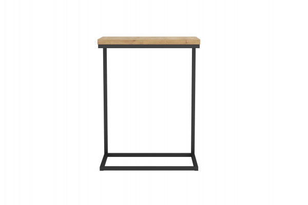 Designový konferenční stolek s nočními stolky do obývacího pokoje nerezové oceli Elegance