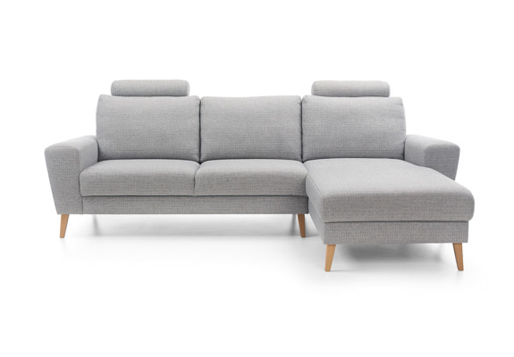 Design rohová sedací souprava Rozkládací pohovka Multifunkční obývací souprava Textilní polstrovaný nábytek Kožené pohovky Nový