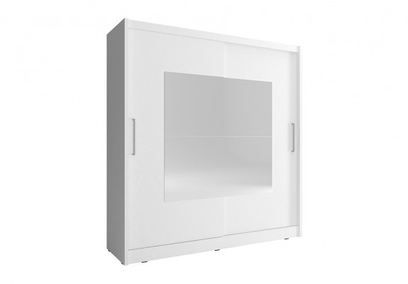 Design Šatní skříň Posuvné skříně Dřevo Visící dveře Šatní skříň 180 cm