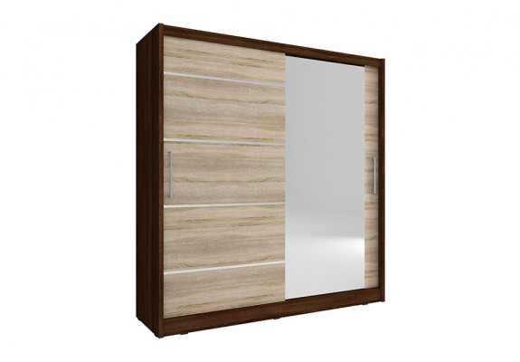 Víceúčelové police 180 cm skříň Regál Úložný Dekorativní Šatní skříň