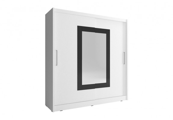 Víceúčelová skříň 180cm úložné police šatní skříň šatní skříň šatní skříň Nová police