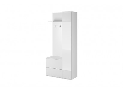 Šatník, sada šatníků, šatníkový, botník, zrcadlo, panel, chodba