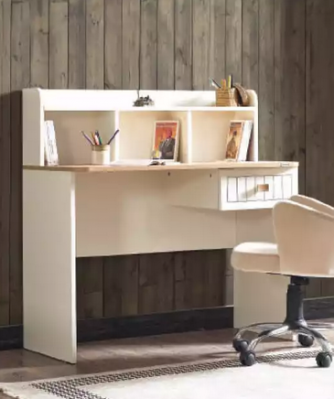 Moderní kompletní dětský pokoj Luxus dětský pokoj set 3 kusy bílý