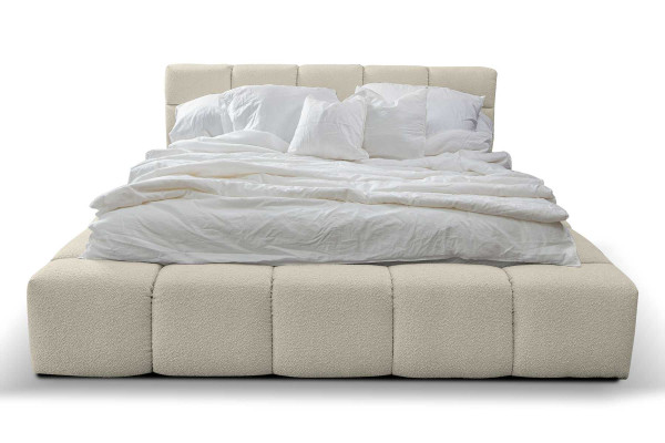 Bett Luxus Schlafzimmer Bettrahmen Polster Design Luxus Doppel Hotel Betten Weiß