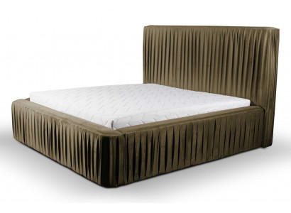Textilní design lůžko dvojlůžko luxus manželské moderní hotelový rám ložnice