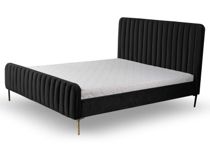 Postel  Polstrový Design Luxus Dvojitý Hotelový Postele Ložnice 180x200cm Nový