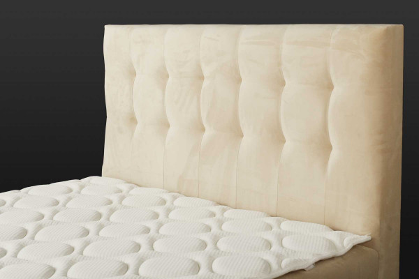 Postel Ložnice postele 180x200 lůžko s matrací design dvojče hotel nábytek