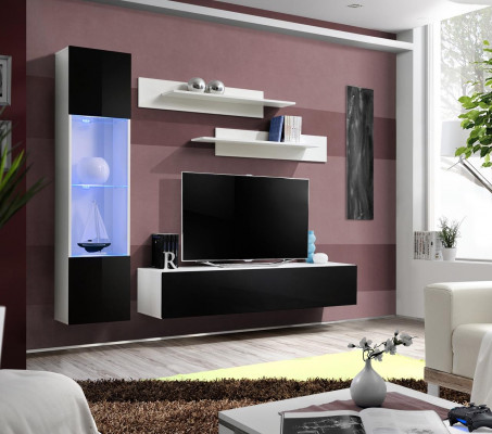 Obývací sestava s TV stojanem a nábytkem do obývacího pokoje