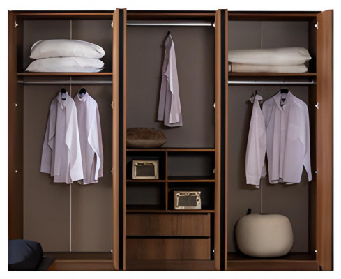 Šatní skříň Design Luxus Schrank Moderní Stil Ložnice Nábytek Nový
