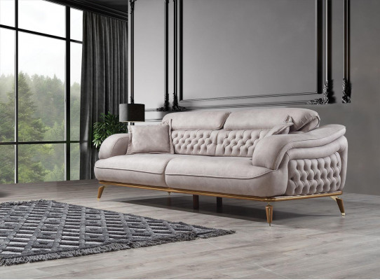 Obývací pokoj Pohovka Třísedák Designový nábytek Luxusní pohovky Moderní nábytek