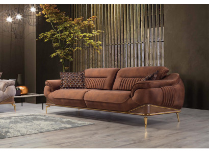 Luxusní nová třímístná pohovka pohovky obývací pokoj moderního designu nábytku