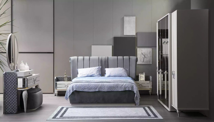 Ložnice Toaletní stůl s zrcadlem Luxus Nový Konzole Moderní Design