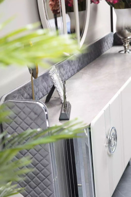 Ložnice Toaletní stůl s zrcadlem Luxus Nový Konzole Moderní Design