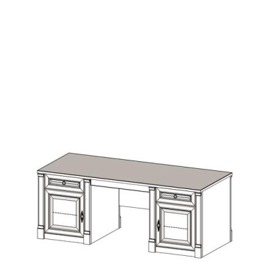Design stůl sekretář luxusní nábytek ze dřeva stoly kancelářský nábytek.