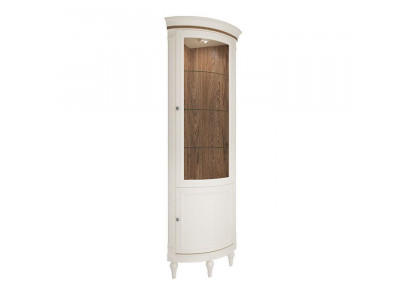 Eck Vitrine Vitrine Schrank Vitrinen Wohnzimmer Schau Schränke Design Holz Neu Rohová vitrína vitrína Skříň vitríny obývacího pokoje Pohled Skříně Design Dřevo Nový