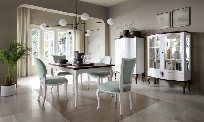 Luxusní nábytek jídelní stůl Stůl Obývací pokoj Dřevo Design Stoly 140/330cm Nový