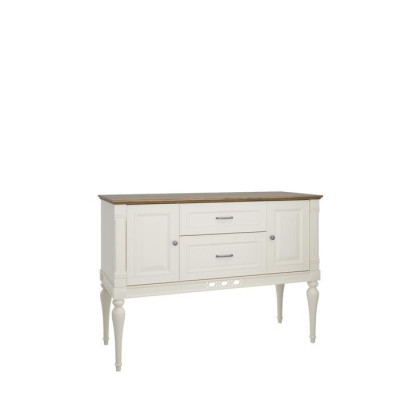 Konsole Sideboard Konsolen stůl Lowboard řeznictví dřevo obývací pokoj komody nové