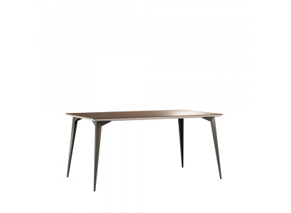 Designový jídelní stůl v antickém stylu Moderní stůl Dřevěné obývací pokojové stoly 160x90 cm nový