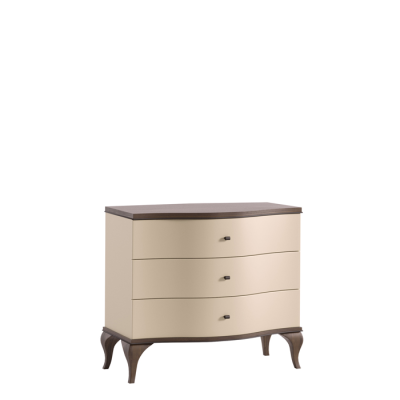 Komoda se 3 zásuvkami Sideboard Skříň se zásuvkami Skříň Kredenc dřevo Nový