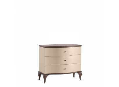 Komoda se 3 zásuvkami Sideboard Skříň se zásuvkami Skříň Kredenc dřevo Nový