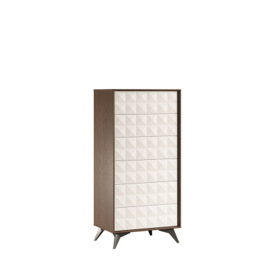Komoda Vitrína Komody Vitríny Skříň s komodou Designérská skříň 60x53x58cm