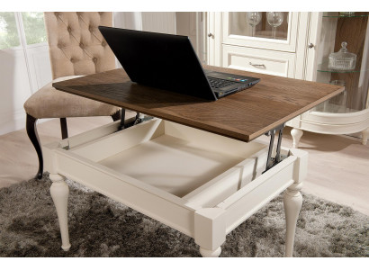 Multifunkční pohovka gauč stůl dřevo káva konferenční stoly design obývací pokoj nový