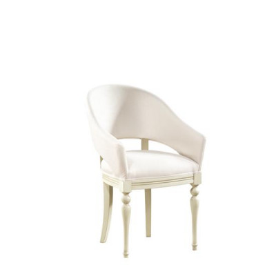 Křeslo židle 1x jídelní pokoj relaxační sedadlo čalouněná židle Nová textilie televizní křeslo.