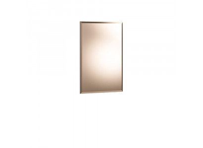Klasické zrcadlo se dřevěným rámem Nábytek Nové 90x60cm Sklo Rámeček na zeď