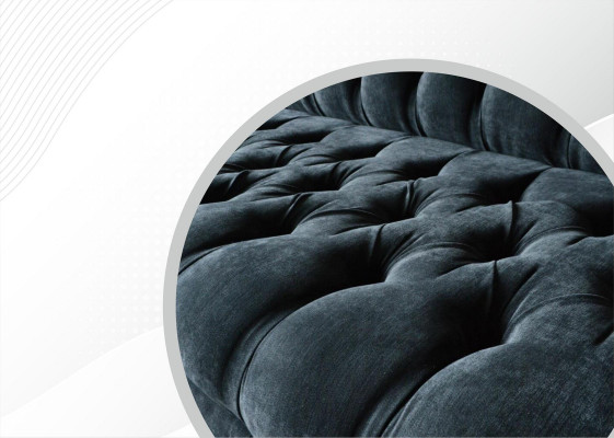 Chesterfield kožená luxusní pohovka designová pohovka klasický dekor pohovka