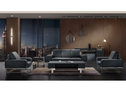 Wohnzimmer Möbel Sofagarnitur Design Couch moderne sofa garnitur