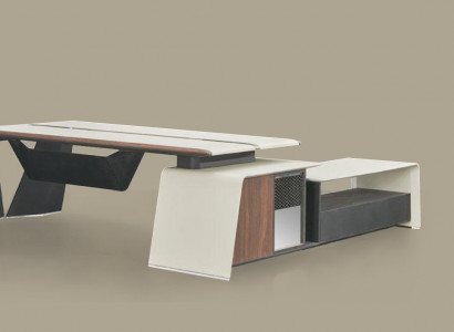 Úhelý psací stůl Úřad Šéf Zařízení Pokoj Nábytek Design Psací stoly