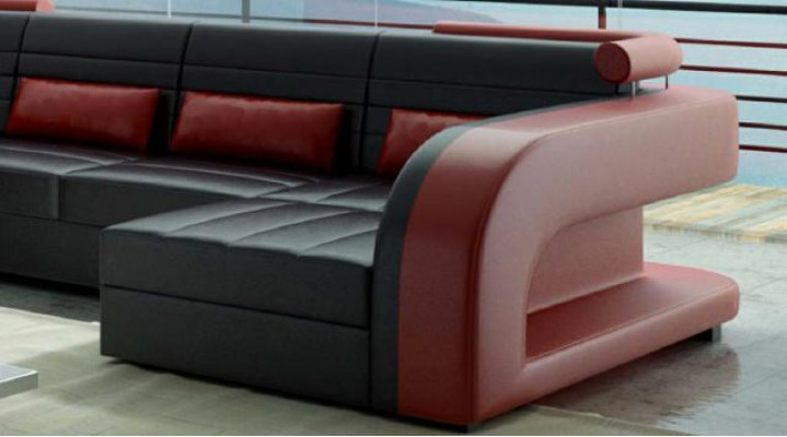 Vynikající moderní rohová pohovka - pohodlí a styl v dokonalé harmonii.