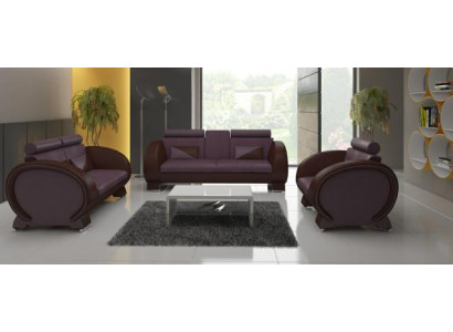 Sofa sestava 3+2+1 látková pohovka Designer sofa obývací souprava potahový set textilní.