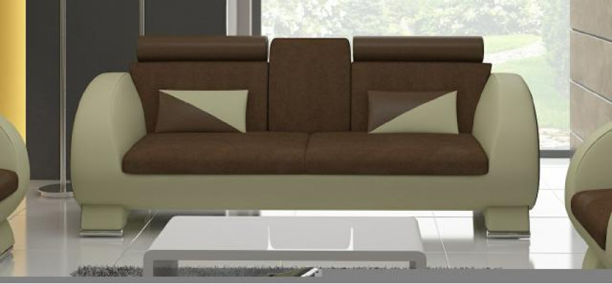 Sofa sestava 3+2+1 látková pohovka Designer sofa obývací souprava potahový set textilní.
