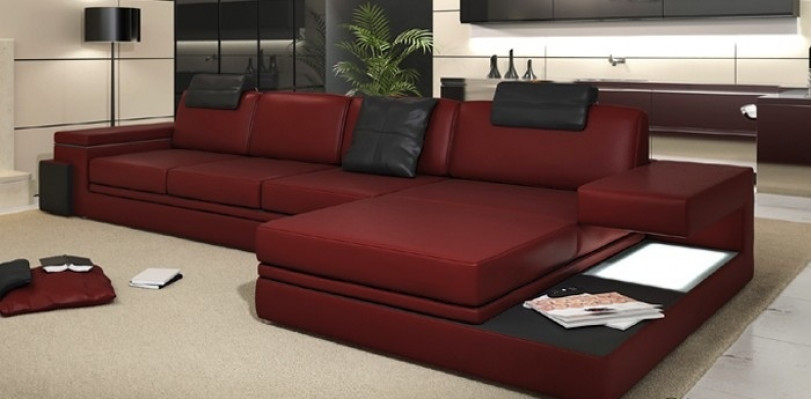 Design Pohovka Pohovka Pohovka Polstrovaná Obývací Sestava Koutová Souprava Textilní
